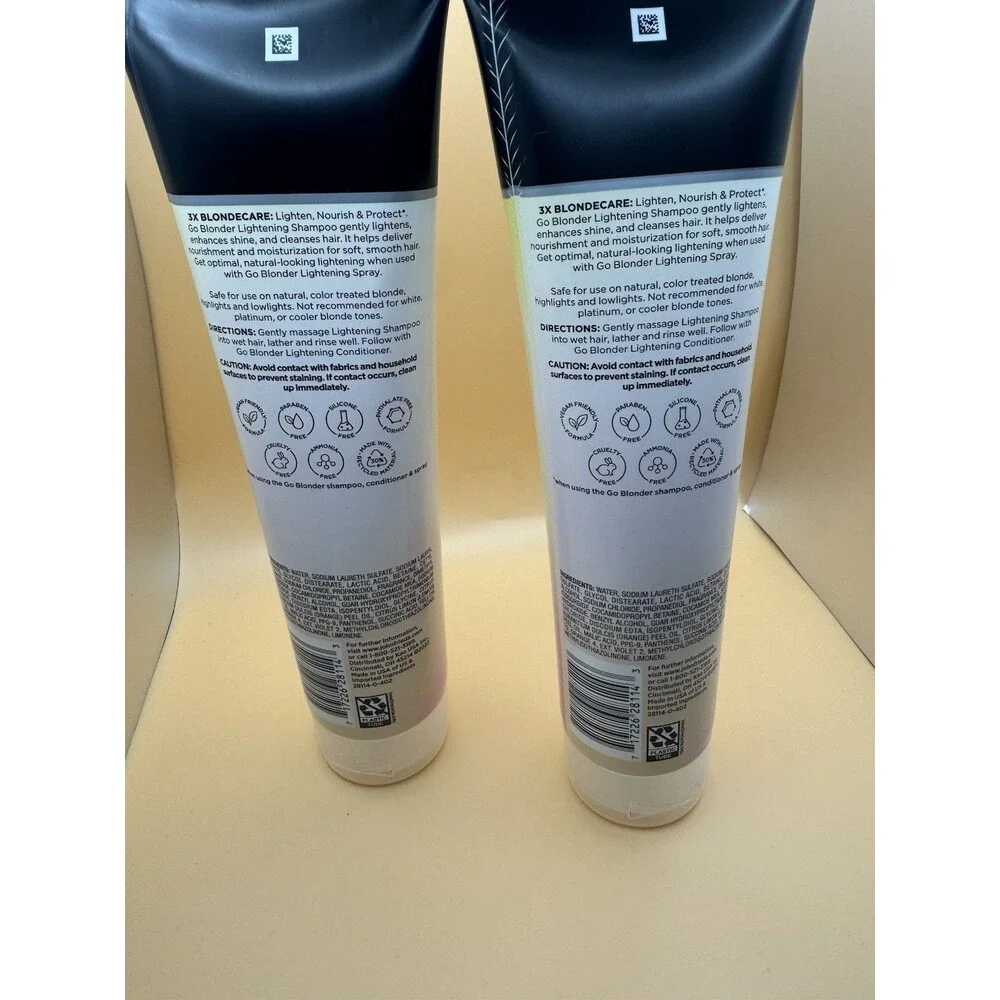 John Frieda Go Blonder Lightening Shampoo Paraben-Free Citrus 2-Pack 10 fl oz